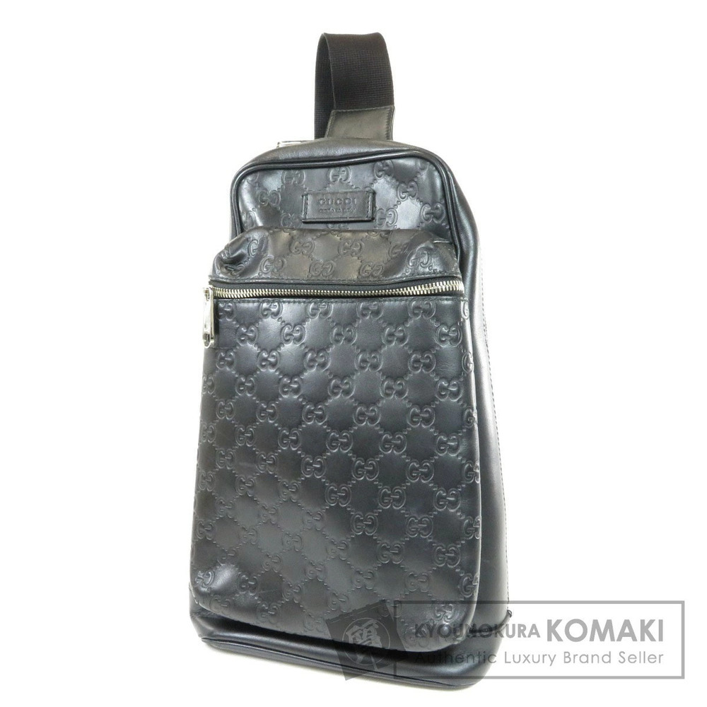 Gucci GG Body Bum Crossbody Belt bag leather